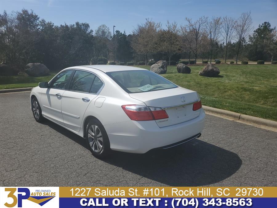 2014 Honda Accord Sedan 4dr I4 CVT LX, available for sale in Rock Hill, South Carolina | 3 Points Auto Sales. Rock Hill, South Carolina 2014 Honda Accord Sedan 4dr I4 CVT LX, available for sale in Rock Hill, South Carolina | 3 Points Auto Sales. Rock Hill, South Carolina