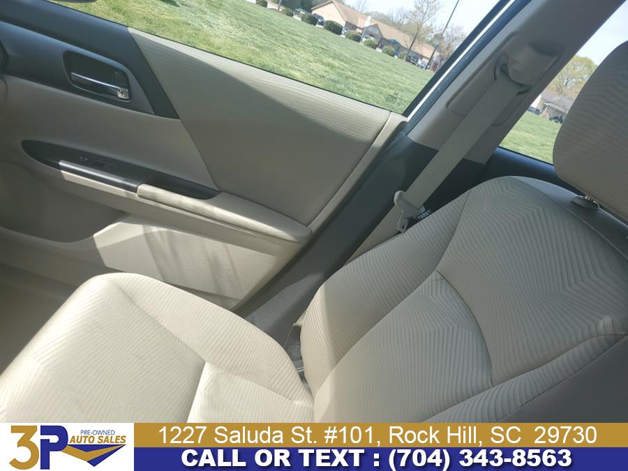 2014 Honda Accord Sedan 4dr I4 CVT LX, available for sale in Rock Hill, South Carolina | 3 Points Auto Sales. Rock Hill, South Carolina 2014 Honda Accord Sedan 4dr I4 CVT LX, available for sale in Rock Hill, South Carolina | 3 Points Auto Sales. Rock Hill, South Carolina