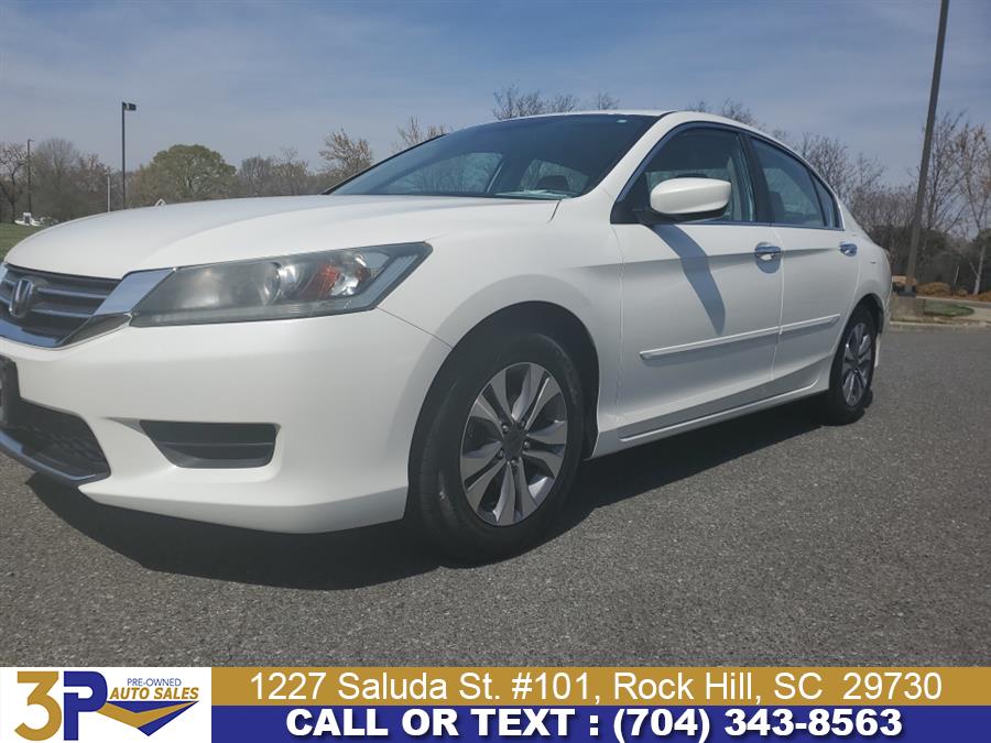 2014 Honda Accord Sedan 4dr I4 CVT LX, available for sale in Rock Hill, South Carolina | 3 Points Auto Sales. Rock Hill, South Carolina 2014 Honda Accord Sedan 4dr I4 CVT LX, available for sale in Rock Hill, South Carolina | 3 Points Auto Sales. Rock Hill, South Carolina