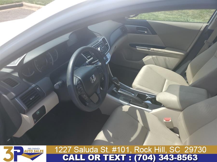 2014 Honda Accord Sedan 4dr I4 CVT LX, available for sale in Rock Hill, South Carolina | 3 Points Auto Sales. Rock Hill, South Carolina 2014 Honda Accord Sedan 4dr I4 CVT LX, available for sale in Rock Hill, South Carolina | 3 Points Auto Sales. Rock Hill, South Carolina