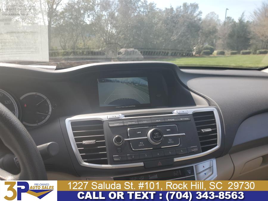 2014 Honda Accord Sedan 4dr I4 CVT LX, available for sale in Rock Hill, South Carolina | 3 Points Auto Sales. Rock Hill, South Carolina 2014 Honda Accord Sedan 4dr I4 CVT LX, available for sale in Rock Hill, South Carolina | 3 Points Auto Sales. Rock Hill, South Carolina