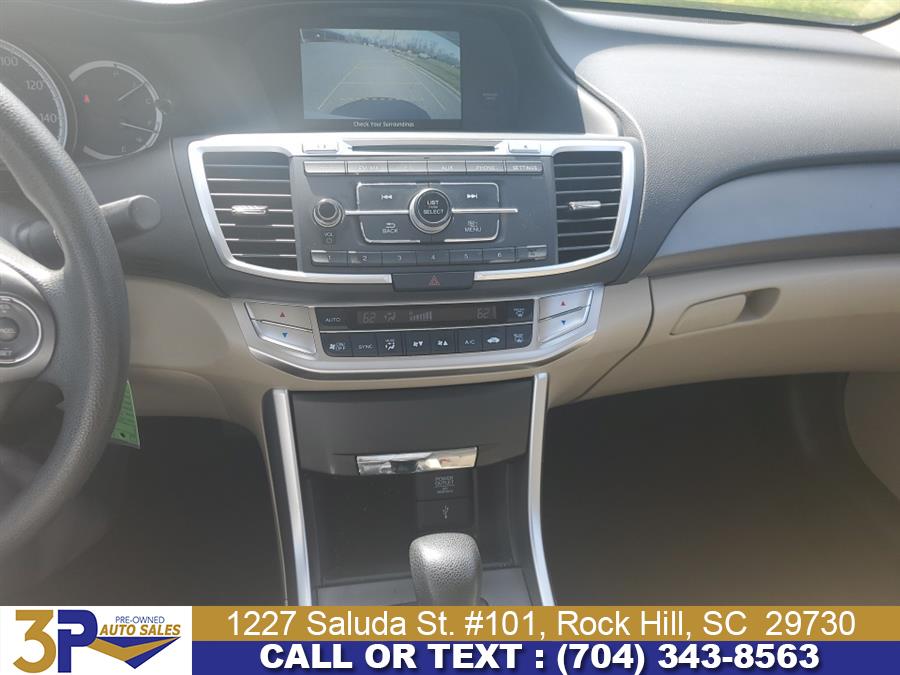 2014 Honda Accord Sedan 4dr I4 CVT LX, available for sale in Rock Hill, South Carolina | 3 Points Auto Sales. Rock Hill, South Carolina 2014 Honda Accord Sedan 4dr I4 CVT LX, available for sale in Rock Hill, South Carolina | 3 Points Auto Sales. Rock Hill, South Carolina