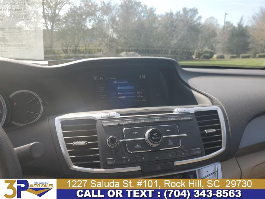2014 Honda Accord Sedan 4dr I4 CVT LX, available for sale in Rock Hill, South Carolina | 3 Points Auto Sales. Rock Hill, South Carolina 2014 Honda Accord Sedan 4dr I4 CVT LX, available for sale in Rock Hill, South Carolina | 3 Points Auto Sales. Rock Hill, South Carolina