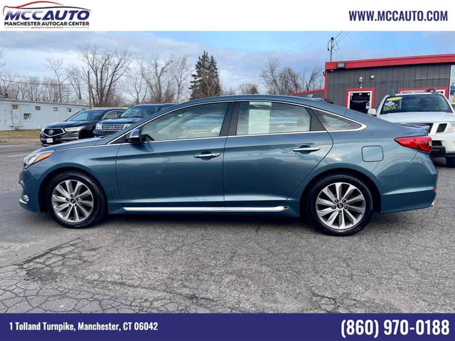 2015 Hyundai Sonata 4dr Sdn 2.4L Sport, available for sale in Manchester, Connecticut | Manchester Autocar Center. Manchester, Connecticut 2015 Hyundai Sonata 4dr Sdn 2.4L Sport, available for sale in Manchester, Connecticut | Manchester Autocar Center. Manchester, Connecticut