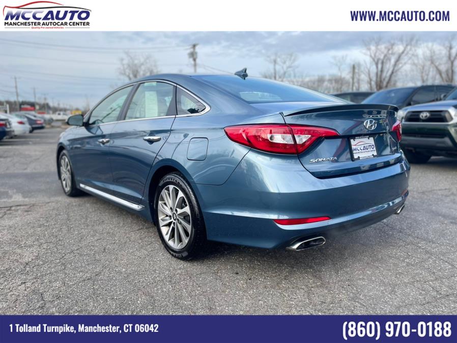 2015 Hyundai Sonata 4dr Sdn 2.4L Sport, available for sale in Manchester, Connecticut | Manchester Autocar Center. Manchester, Connecticut 2015 Hyundai Sonata 4dr Sdn 2.4L Sport, available for sale in Manchester, Connecticut | Manchester Autocar Center. Manchester, Connecticut