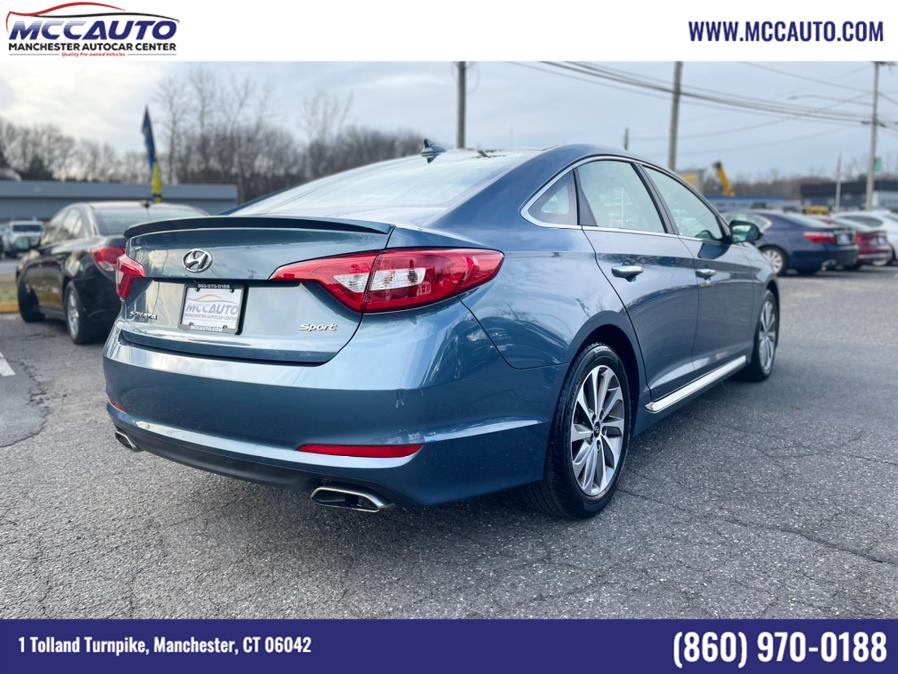 2015 Hyundai Sonata 4dr Sdn 2.4L Sport, available for sale in Manchester, Connecticut | Manchester Autocar Center. Manchester, Connecticut 2015 Hyundai Sonata 4dr Sdn 2.4L Sport, available for sale in Manchester, Connecticut | Manchester Autocar Center. Manchester, Connecticut
