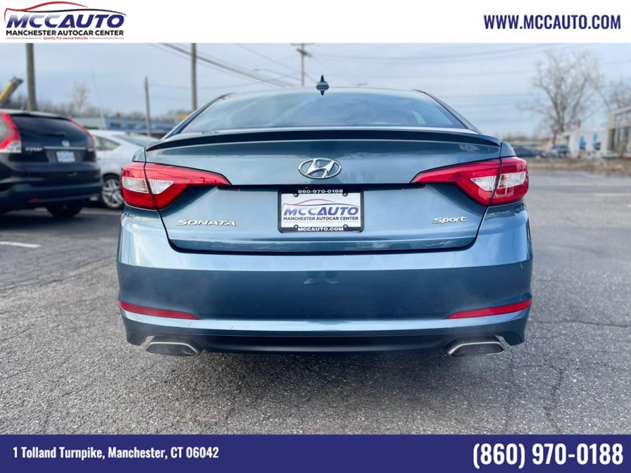 2015 Hyundai Sonata 4dr Sdn 2.4L Sport, available for sale in Manchester, Connecticut | Manchester Autocar Center. Manchester, Connecticut 2015 Hyundai Sonata 4dr Sdn 2.4L Sport, available for sale in Manchester, Connecticut | Manchester Autocar Center. Manchester, Connecticut