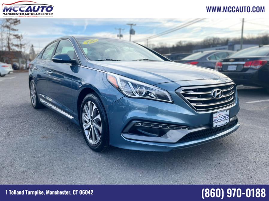 2015 Hyundai Sonata 4dr Sdn 2.4L Sport, available for sale in Manchester, Connecticut | Manchester Autocar Center. Manchester, Connecticut 2015 Hyundai Sonata 4dr Sdn 2.4L Sport, available for sale in Manchester, Connecticut | Manchester Autocar Center. Manchester, Connecticut