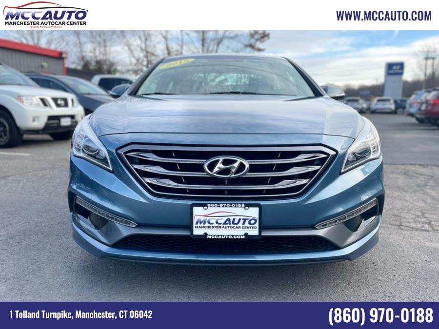 2015 Hyundai Sonata 4dr Sdn 2.4L Sport, available for sale in Manchester, Connecticut | Manchester Autocar Center. Manchester, Connecticut 2015 Hyundai Sonata 4dr Sdn 2.4L Sport, available for sale in Manchester, Connecticut | Manchester Autocar Center. Manchester, Connecticut