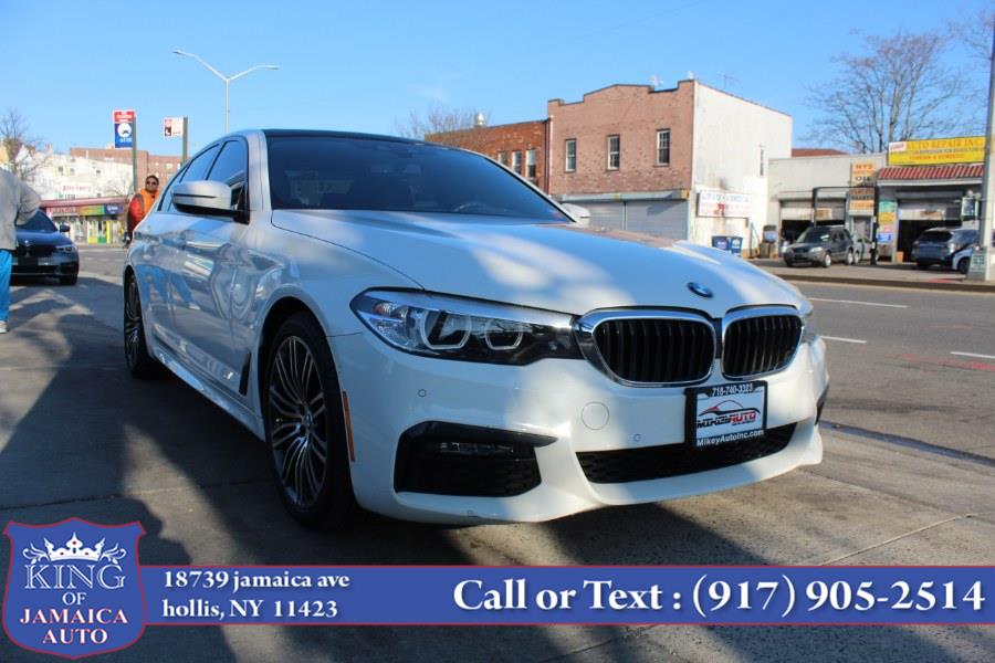 2019 BMW 5 Series 530i xDrive Sedan, available for sale in Hollis, New York | King of Jamaica Auto Inc. Hollis, New York 2019 BMW 5 Series 530i xDrive Sedan, available for sale in Hollis, New York | King of Jamaica Auto Inc. Hollis, New York