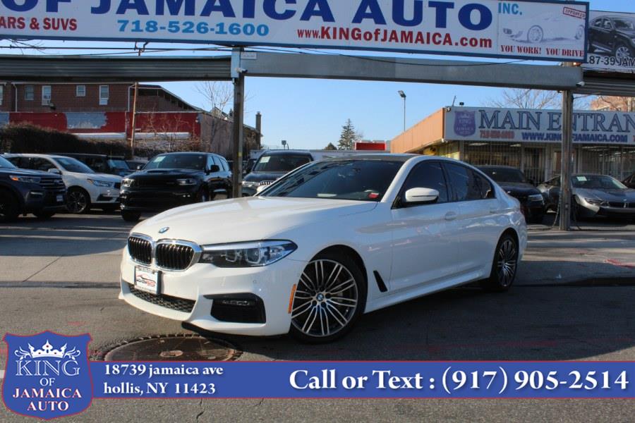 2019 BMW 5 Series 530i xDrive Sedan, available for sale in Hollis, New York | King of Jamaica Auto Inc. Hollis, New York