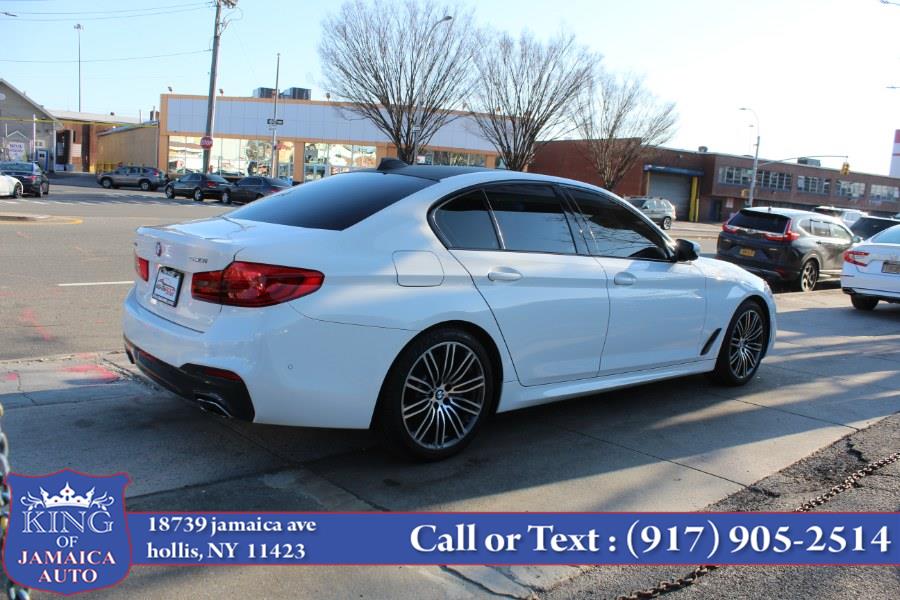 2019 BMW 5 Series 530i xDrive Sedan, available for sale in Hollis, New York | King of Jamaica Auto Inc. Hollis, New York 2019 BMW 5 Series 530i xDrive Sedan, available for sale in Hollis, New York | King of Jamaica Auto Inc. Hollis, New York