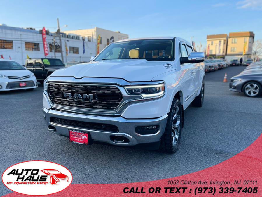 2019 Ram 1500 Limited 4x4 Crew Cab 5''7" Box, available for sale in Irvington , New Jersey | Auto Haus of Irvington Corp. Irvington , New Jersey