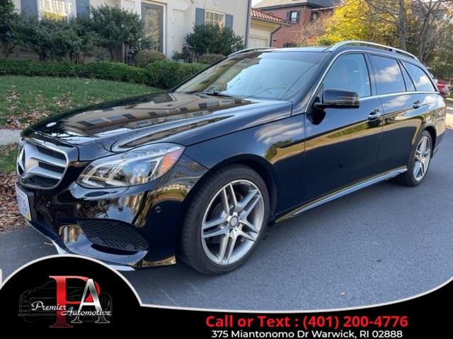 2016 Mercedes-Benz E-Class 4dr Wgn E 350 Sport 4MATIC, available for sale in Warwick, Rhode Island | Premier Automotive Sales. Warwick, Rhode Island 2016 Mercedes-Benz E-Class 4dr Wgn E 350 Sport 4MATIC, available for sale in Warwick, Rhode Island | Premier Automotive Sales. Warwick, Rhode Island