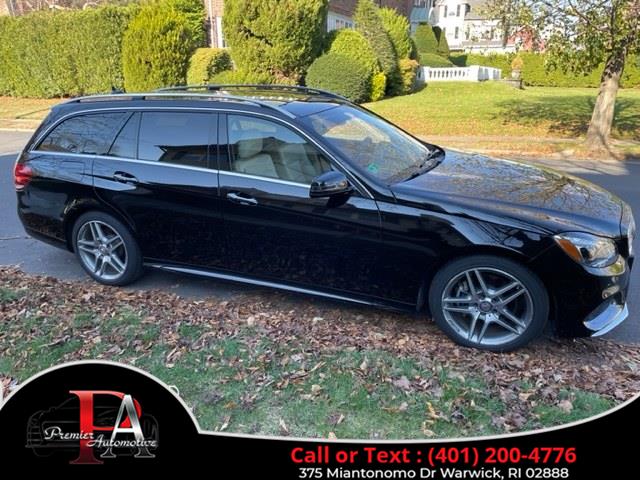 2016 Mercedes-Benz E-Class 4dr Wgn E 350 Sport 4MATIC, available for sale in Warwick, Rhode Island | Premier Automotive Sales. Warwick, Rhode Island 2016 Mercedes-Benz E-Class 4dr Wgn E 350 Sport 4MATIC, available for sale in Warwick, Rhode Island | Premier Automotive Sales. Warwick, Rhode Island
