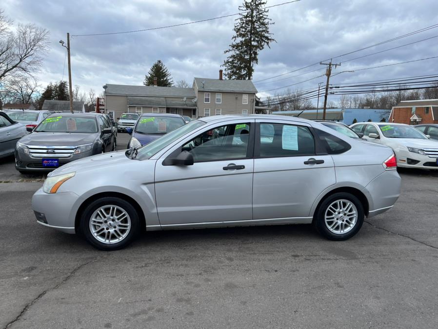2009 Ford Focus 4dr Sdn SE, available for sale in East Windsor, Connecticut | CT Car Co LLC. East Windsor, Connecticut 2009 Ford Focus 4dr Sdn SE, available for sale in East Windsor, Connecticut | CT Car Co LLC. East Windsor, Connecticut