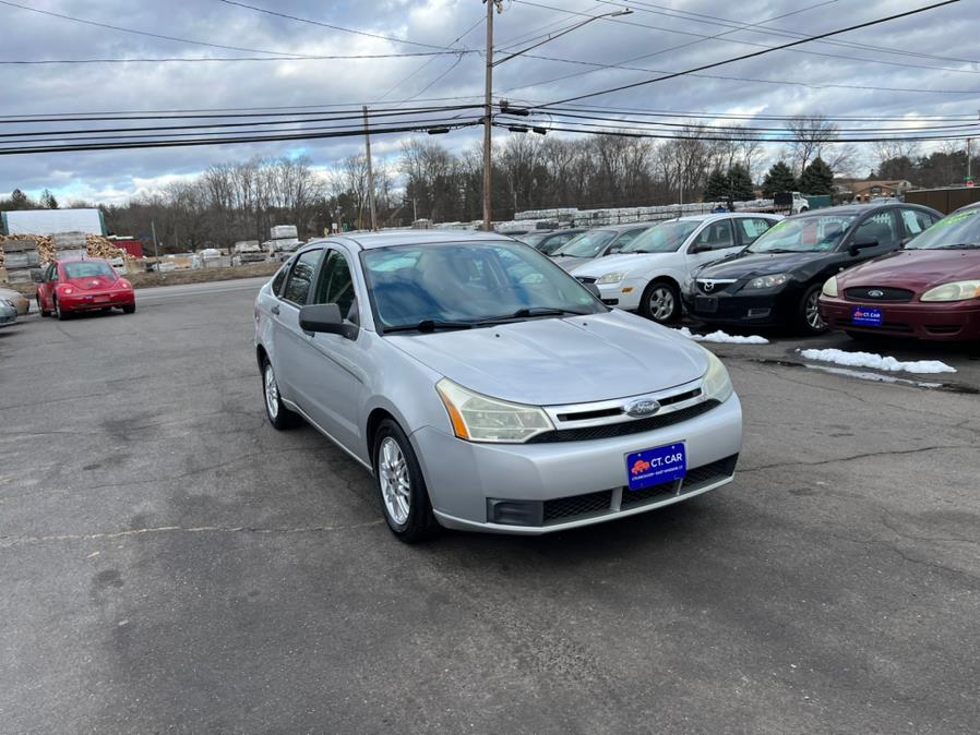 2009 Ford Focus 4dr Sdn SE, available for sale in East Windsor, Connecticut | CT Car Co LLC. East Windsor, Connecticut 2009 Ford Focus 4dr Sdn SE, available for sale in East Windsor, Connecticut | CT Car Co LLC. East Windsor, Connecticut