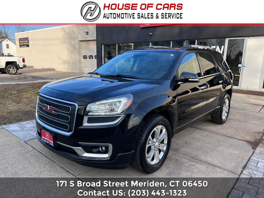 2016 GMC Acadia AWD 4dr SLT w/SLT-1, available for sale in Meriden, Connecticut | House of Cars CT. Meriden, Connecticut