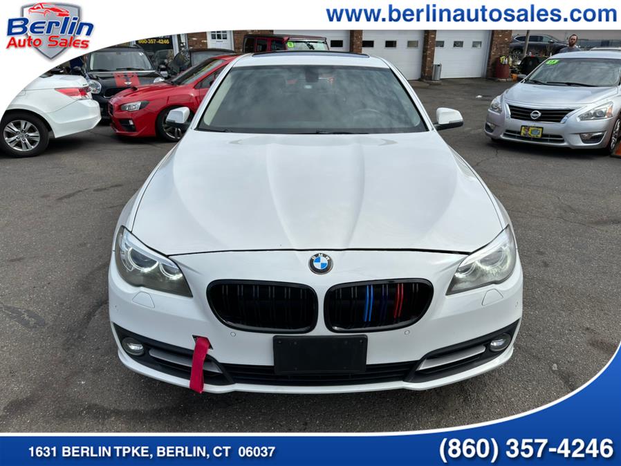 2015 BMW 5 Series 4dr Sdn 528i xDrive AWD, available for sale in Berlin, Connecticut | Berlin Auto Sales LLC. Berlin, Connecticut 2015 BMW 5 Series 4dr Sdn 528i xDrive AWD, available for sale in Berlin, Connecticut | Berlin Auto Sales LLC. Berlin, Connecticut