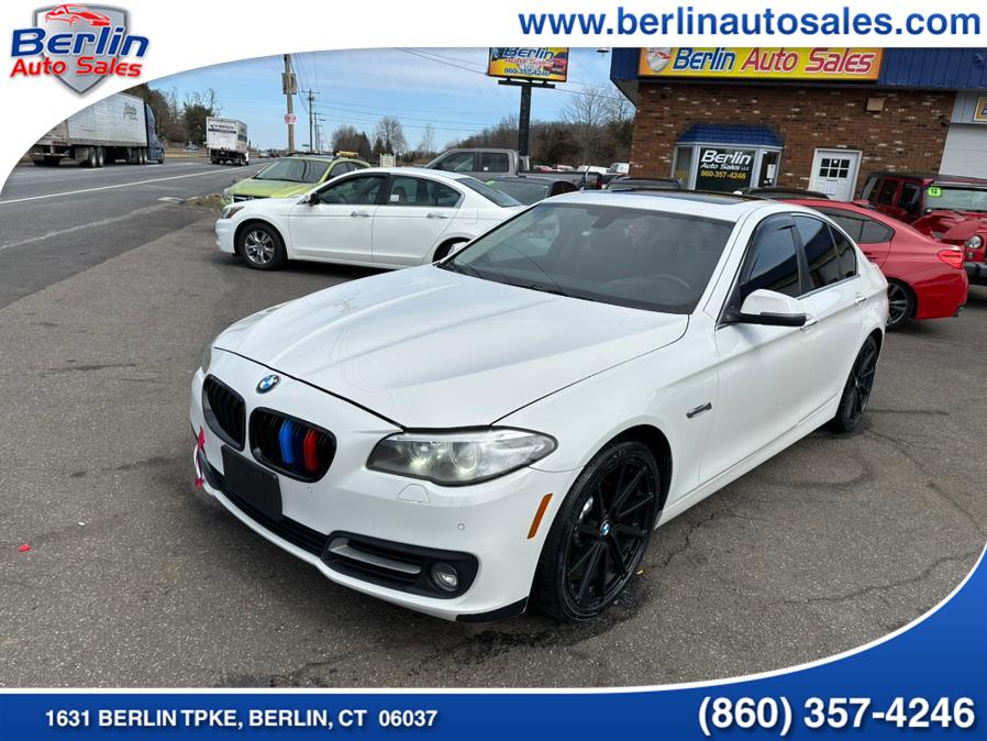 2015 BMW 5 Series 4dr Sdn 528i xDrive AWD, available for sale in Berlin, Connecticut | Berlin Auto Sales LLC. Berlin, Connecticut 2015 BMW 5 Series 4dr Sdn 528i xDrive AWD, available for sale in Berlin, Connecticut | Berlin Auto Sales LLC. Berlin, Connecticut