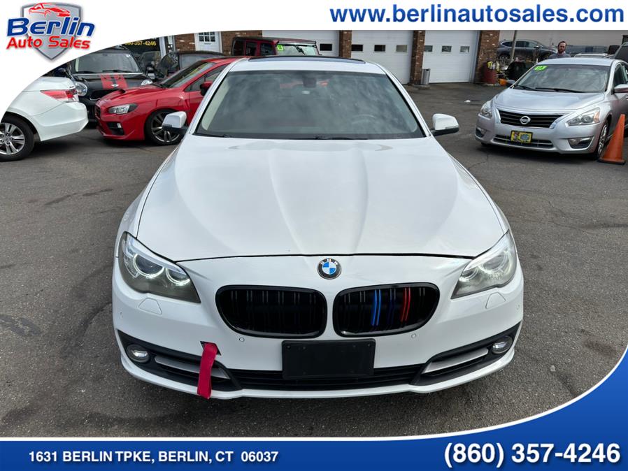 2015 BMW 5 Series 4dr Sdn 528i xDrive AWD, available for sale in Berlin, Connecticut | Berlin Auto Sales LLC. Berlin, Connecticut 2015 BMW 5 Series 4dr Sdn 528i xDrive AWD, available for sale in Berlin, Connecticut | Berlin Auto Sales LLC. Berlin, Connecticut