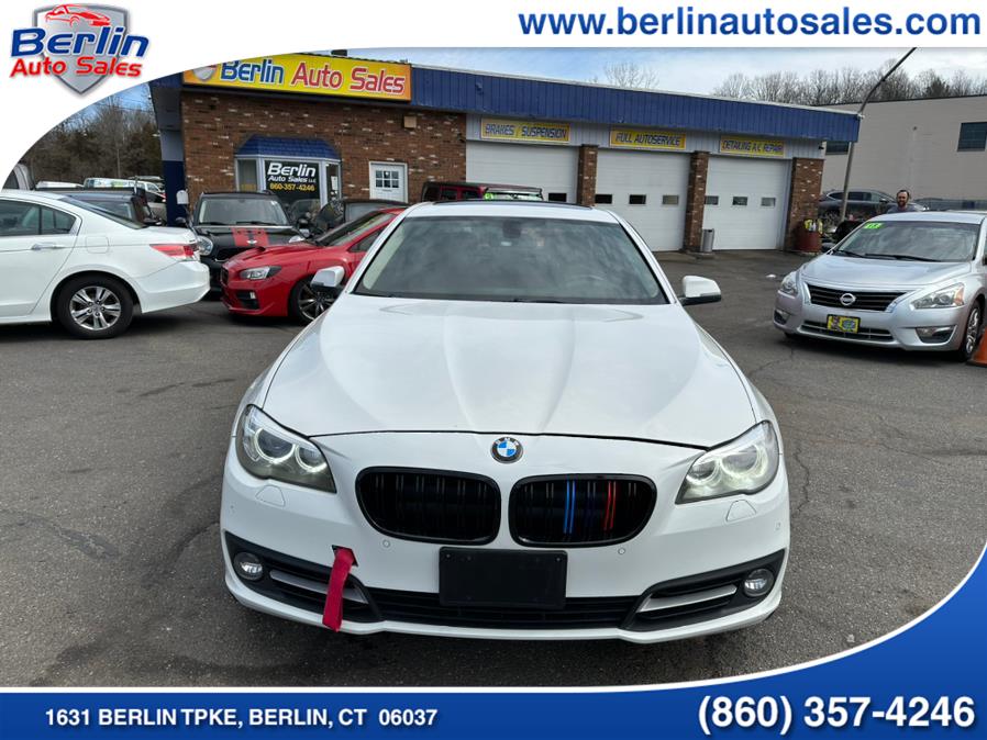 2015 BMW 5 Series 4dr Sdn 528i xDrive AWD, available for sale in Berlin, Connecticut | Berlin Auto Sales LLC. Berlin, Connecticut 2015 BMW 5 Series 4dr Sdn 528i xDrive AWD, available for sale in Berlin, Connecticut | Berlin Auto Sales LLC. Berlin, Connecticut