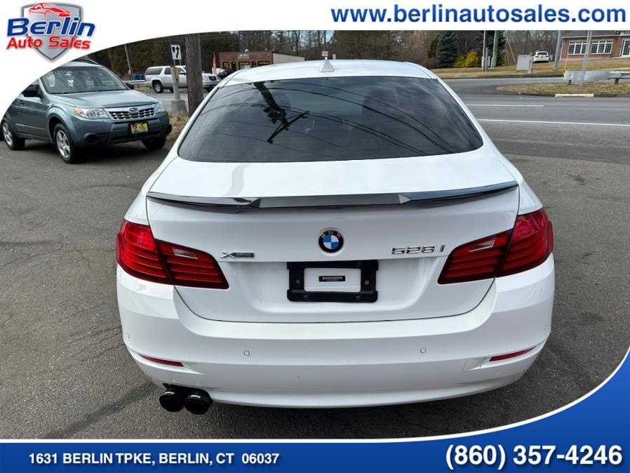 2015 BMW 5 Series 4dr Sdn 528i xDrive AWD, available for sale in Berlin, Connecticut | Berlin Auto Sales LLC. Berlin, Connecticut 2015 BMW 5 Series 4dr Sdn 528i xDrive AWD, available for sale in Berlin, Connecticut | Berlin Auto Sales LLC. Berlin, Connecticut