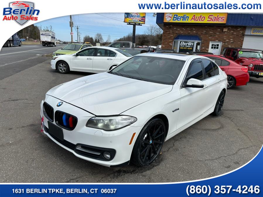 2015 BMW 5 Series 4dr Sdn 528i xDrive AWD, available for sale in Berlin, Connecticut | Berlin Auto Sales LLC. Berlin, Connecticut 2015 BMW 5 Series 4dr Sdn 528i xDrive AWD, available for sale in Berlin, Connecticut | Berlin Auto Sales LLC. Berlin, Connecticut