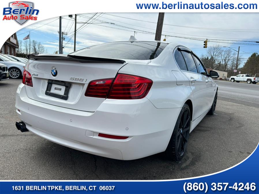 2015 BMW 5 Series 4dr Sdn 528i xDrive AWD, available for sale in Berlin, Connecticut | Berlin Auto Sales LLC. Berlin, Connecticut 2015 BMW 5 Series 4dr Sdn 528i xDrive AWD, available for sale in Berlin, Connecticut | Berlin Auto Sales LLC. Berlin, Connecticut