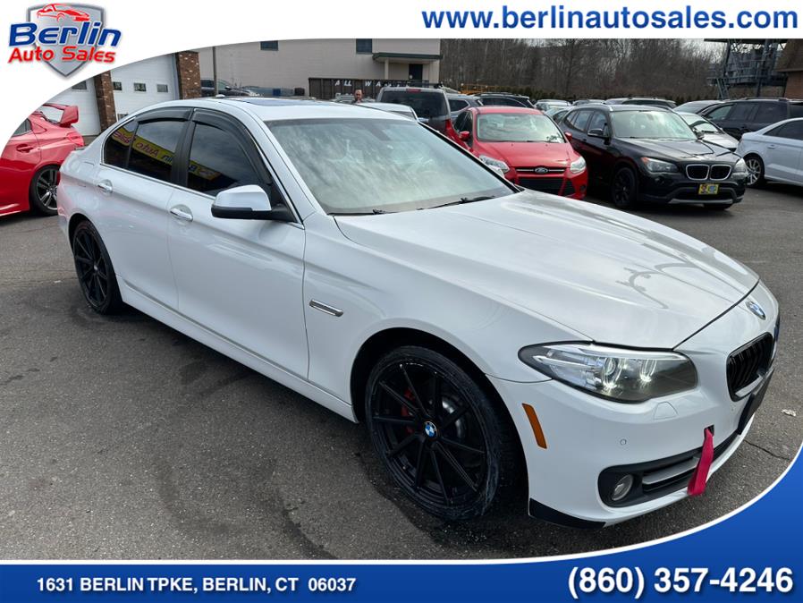 2015 BMW 5 Series 4dr Sdn 528i xDrive AWD, available for sale in Berlin, Connecticut | Berlin Auto Sales LLC. Berlin, Connecticut 2015 BMW 5 Series 4dr Sdn 528i xDrive AWD, available for sale in Berlin, Connecticut | Berlin Auto Sales LLC. Berlin, Connecticut