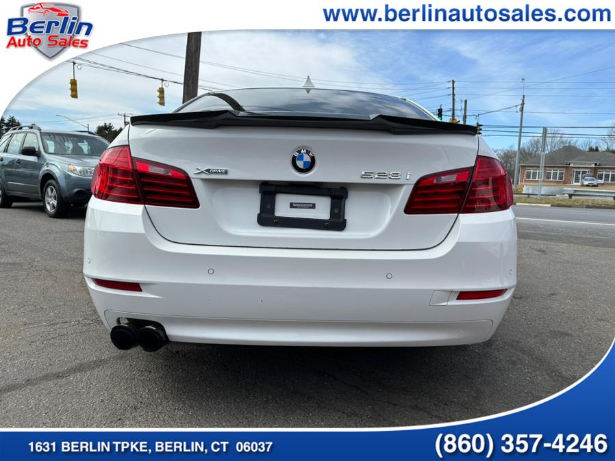 2015 BMW 5 Series 4dr Sdn 528i xDrive AWD, available for sale in Berlin, Connecticut | Berlin Auto Sales LLC. Berlin, Connecticut 2015 BMW 5 Series 4dr Sdn 528i xDrive AWD, available for sale in Berlin, Connecticut | Berlin Auto Sales LLC. Berlin, Connecticut