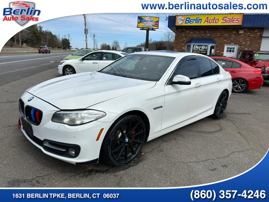 2015 BMW 5 Series 4dr Sdn 528i xDrive AWD, available for sale in Berlin, Connecticut | Berlin Auto Sales LLC. Berlin, Connecticut 2015 BMW 5 Series 4dr Sdn 528i xDrive AWD, available for sale in Berlin, Connecticut | Berlin Auto Sales LLC. Berlin, Connecticut