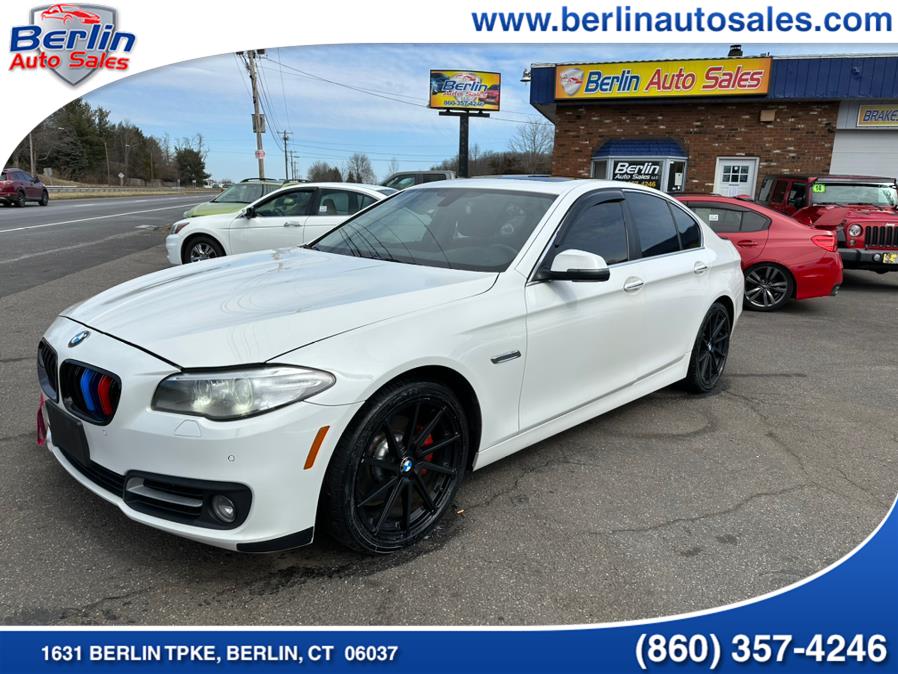 2015 BMW 5 Series 4dr Sdn 528i xDrive AWD, available for sale in Berlin, Connecticut | Berlin Auto Sales LLC. Berlin, Connecticut 2015 BMW 5 Series 4dr Sdn 528i xDrive AWD, available for sale in Berlin, Connecticut | Berlin Auto Sales LLC. Berlin, Connecticut