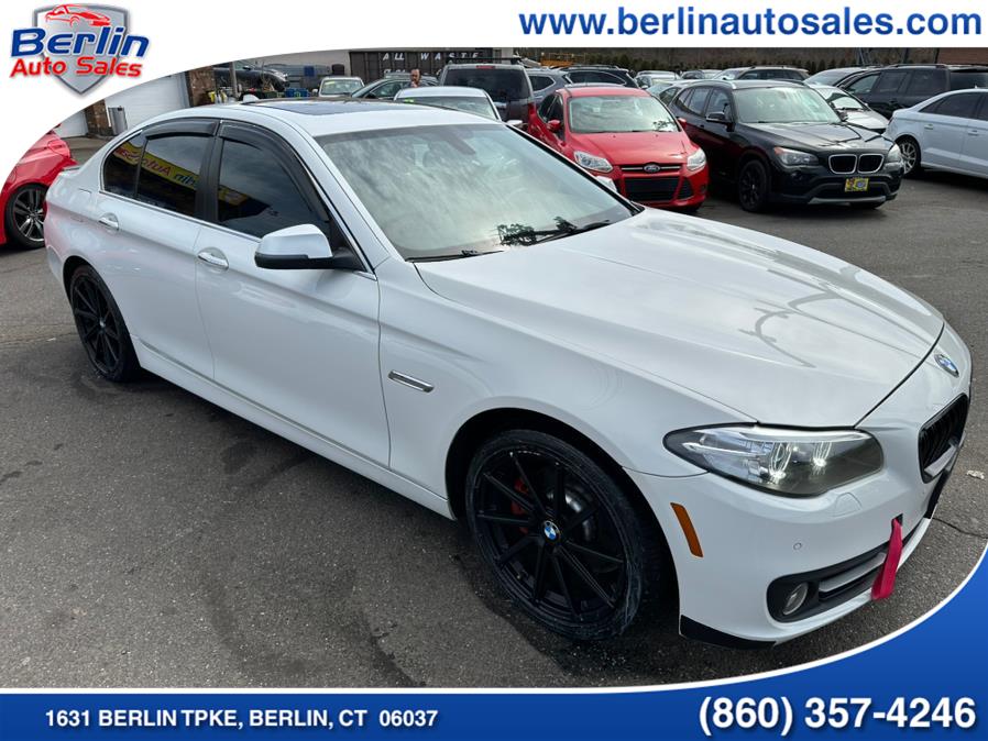 2015 BMW 5 Series 4dr Sdn 528i xDrive AWD, available for sale in Berlin, Connecticut | Berlin Auto Sales LLC. Berlin, Connecticut 2015 BMW 5 Series 4dr Sdn 528i xDrive AWD, available for sale in Berlin, Connecticut | Berlin Auto Sales LLC. Berlin, Connecticut