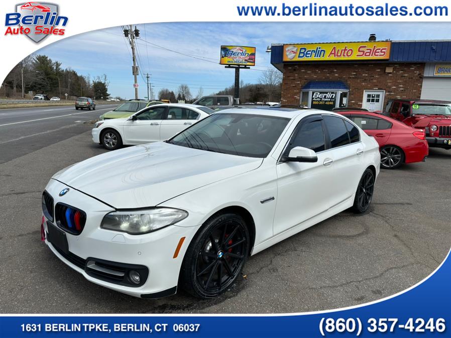 2015 BMW 5 Series 4dr Sdn 528i xDrive AWD, available for sale in Berlin, Connecticut | Berlin Auto Sales LLC. Berlin, Connecticut 2015 BMW 5 Series 4dr Sdn 528i xDrive AWD, available for sale in Berlin, Connecticut | Berlin Auto Sales LLC. Berlin, Connecticut