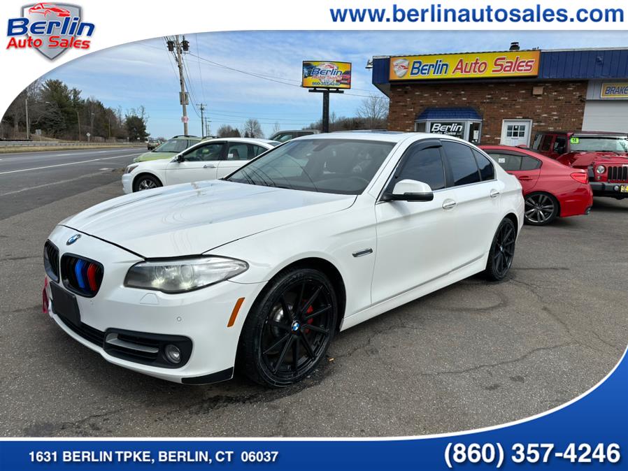 2015 BMW 5 Series 4dr Sdn 528i xDrive AWD, available for sale in Berlin, Connecticut | Berlin Auto Sales LLC. Berlin, Connecticut 2015 BMW 5 Series 4dr Sdn 528i xDrive AWD, available for sale in Berlin, Connecticut | Berlin Auto Sales LLC. Berlin, Connecticut