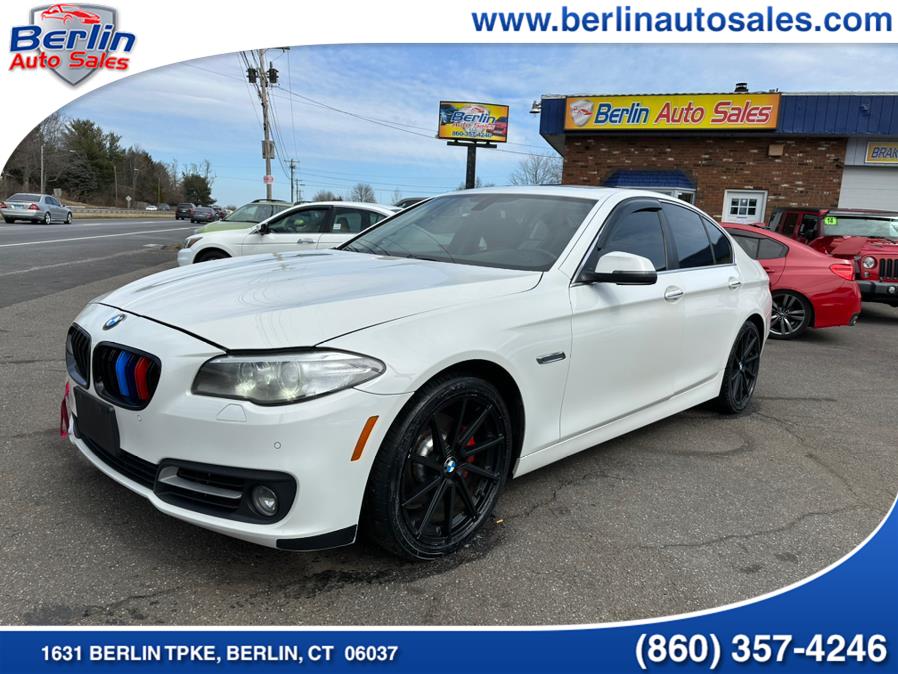 2015 BMW 5 Series 4dr Sdn 528i xDrive AWD, available for sale in Berlin, Connecticut | Berlin Auto Sales LLC. Berlin, Connecticut 2015 BMW 5 Series 4dr Sdn 528i xDrive AWD, available for sale in Berlin, Connecticut | Berlin Auto Sales LLC. Berlin, Connecticut