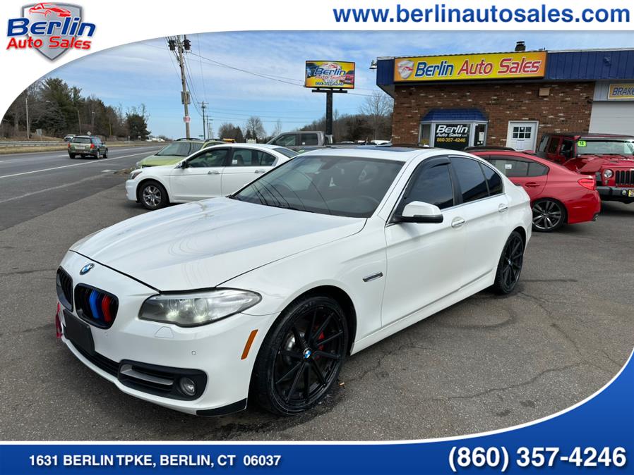 Used BMW 5 Series 4dr Sdn 528i xDrive AWD 2015 | Berlin Auto Sales LLC. Berlin, Connecticut