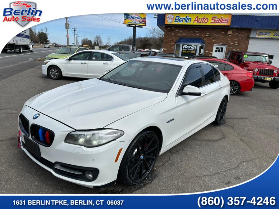 2015 BMW 5 Series 4dr Sdn 528i xDrive AWD, available for sale in Berlin, Connecticut | Berlin Auto Sales LLC. Berlin, Connecticut 2015 BMW 5 Series 4dr Sdn 528i xDrive AWD, available for sale in Berlin, Connecticut | Berlin Auto Sales LLC. Berlin, Connecticut