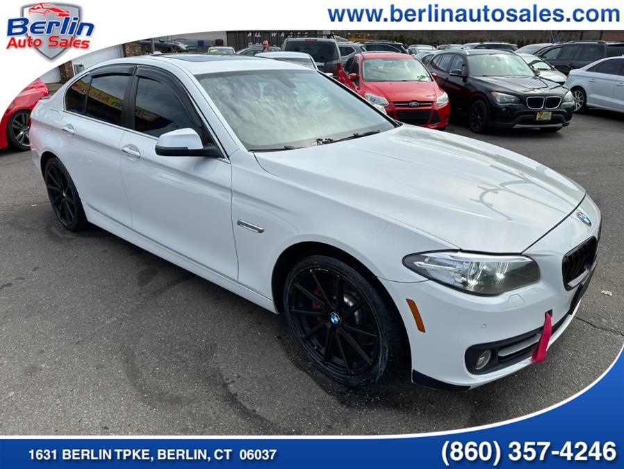 2015 BMW 5 Series 4dr Sdn 528i xDrive AWD, available for sale in Berlin, Connecticut | Berlin Auto Sales LLC. Berlin, Connecticut 2015 BMW 5 Series 4dr Sdn 528i xDrive AWD, available for sale in Berlin, Connecticut | Berlin Auto Sales LLC. Berlin, Connecticut