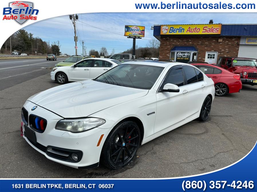2015 BMW 5 Series 4dr Sdn 528i xDrive AWD, available for sale in Berlin, Connecticut | Berlin Auto Sales LLC. Berlin, Connecticut 2015 BMW 5 Series 4dr Sdn 528i xDrive AWD, available for sale in Berlin, Connecticut | Berlin Auto Sales LLC. Berlin, Connecticut