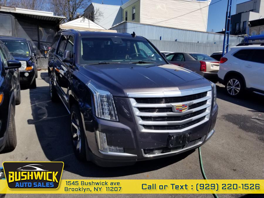 2015 Cadillac Escalade ESV 4WD 4dr Premium, available for sale in Brooklyn, New York | Bushwick Auto Sales LLC. Brooklyn, New York 2015 Cadillac Escalade ESV 4WD 4dr Premium, available for sale in Brooklyn, New York | Bushwick Auto Sales LLC. Brooklyn, New York