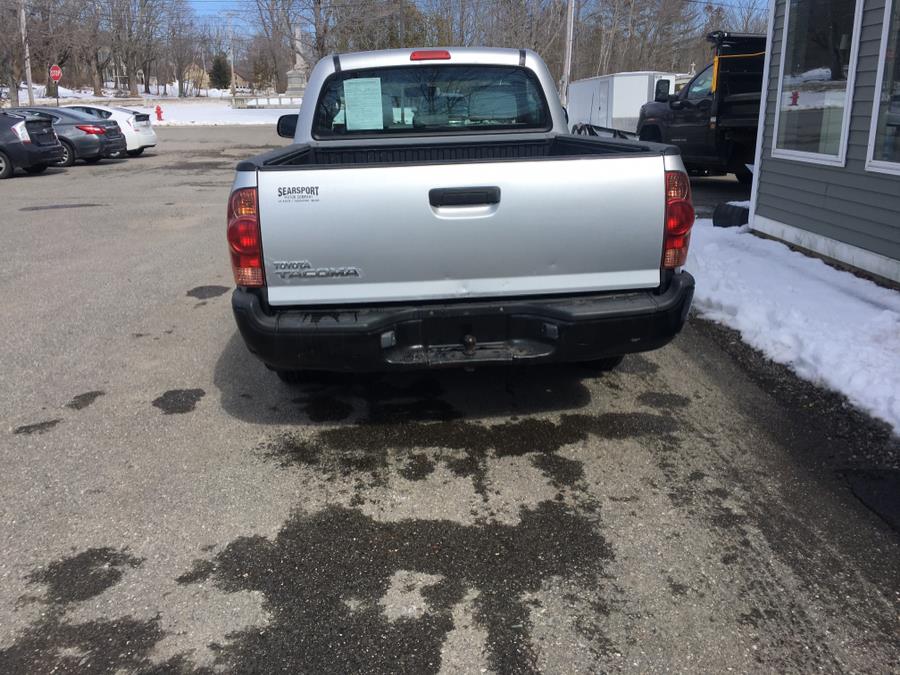 2007 Toyota Tacoma 2WD Reg I4 MT (Natl), available for sale in Searsport, Maine | Searsport Motor Company. Searsport, Maine 2007 Toyota Tacoma 2WD Reg I4 MT (Natl), available for sale in Searsport, Maine | Searsport Motor Company. Searsport, Maine
