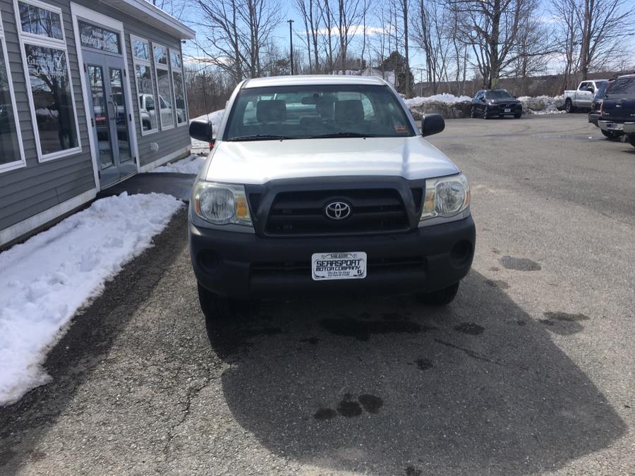 2007 Toyota Tacoma 2WD Reg I4 MT (Natl), available for sale in Searsport, Maine | Searsport Motor Company. Searsport, Maine 2007 Toyota Tacoma 2WD Reg I4 MT (Natl), available for sale in Searsport, Maine | Searsport Motor Company. Searsport, Maine