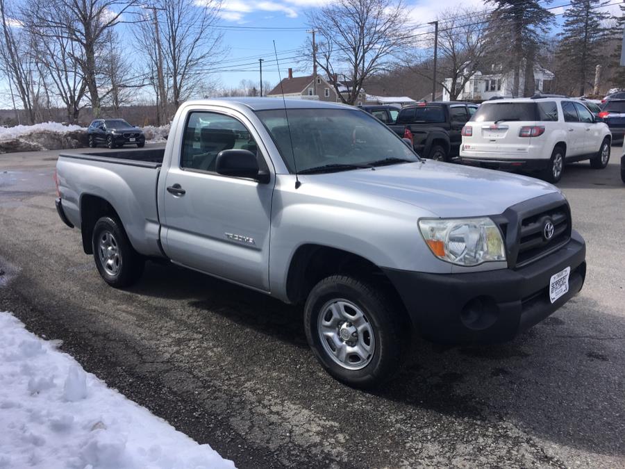 2007 Toyota Tacoma 2WD Reg I4 MT (Natl), available for sale in Searsport, Maine | Searsport Motor Company. Searsport, Maine 2007 Toyota Tacoma 2WD Reg I4 MT (Natl), available for sale in Searsport, Maine | Searsport Motor Company. Searsport, Maine