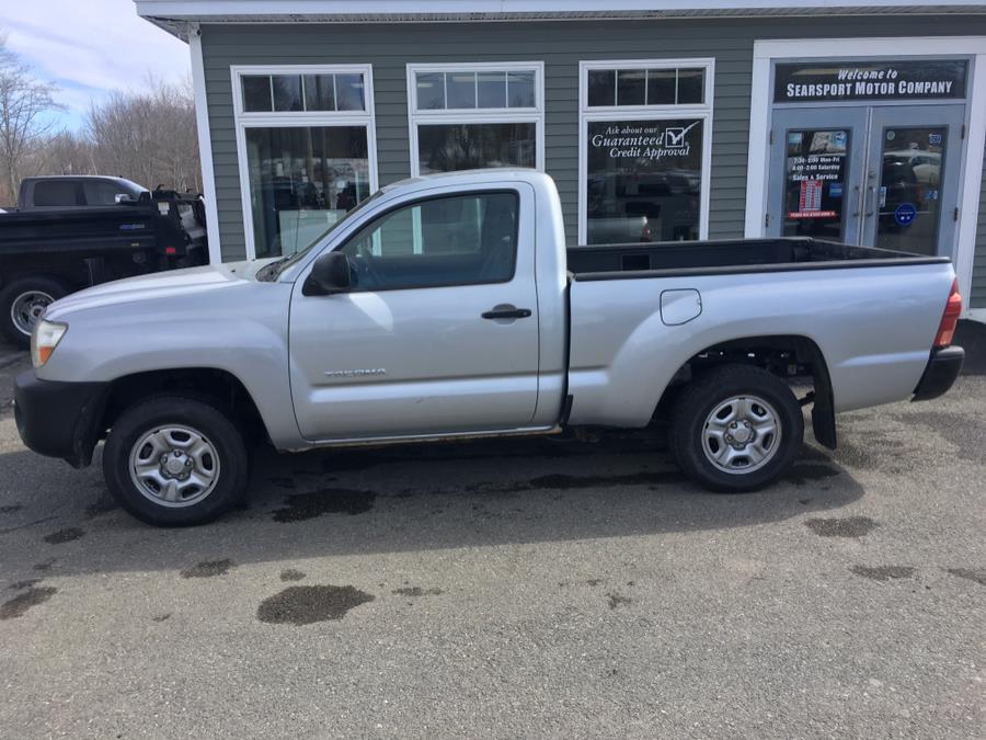 2007 Toyota Tacoma 2WD Reg I4 MT (Natl), available for sale in Searsport, Maine | Searsport Motor Company. Searsport, Maine 2007 Toyota Tacoma 2WD Reg I4 MT (Natl), available for sale in Searsport, Maine | Searsport Motor Company. Searsport, Maine