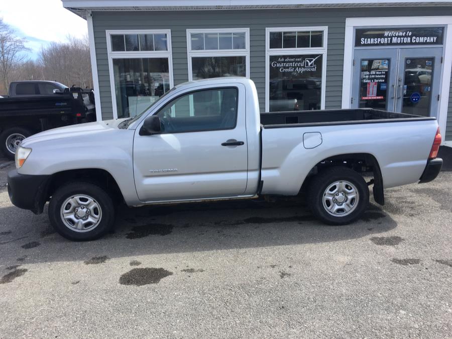2007 Toyota Tacoma 2WD Reg I4 MT (Natl), available for sale in Searsport, Maine | Searsport Motor Company. Searsport, Maine