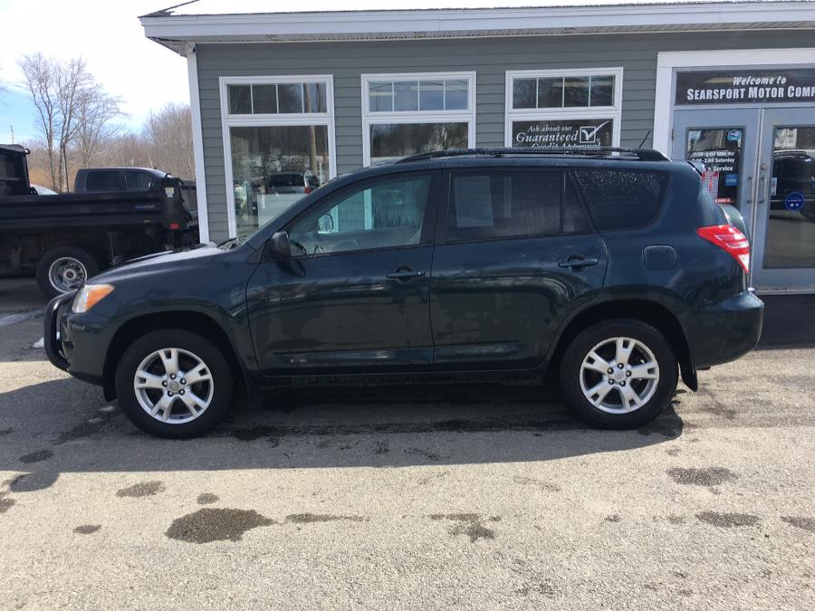 2012 Toyota RAV4 4WD 4dr V6 (Natl), available for sale in Searsport, Maine | Searsport Motor Company. Searsport, Maine