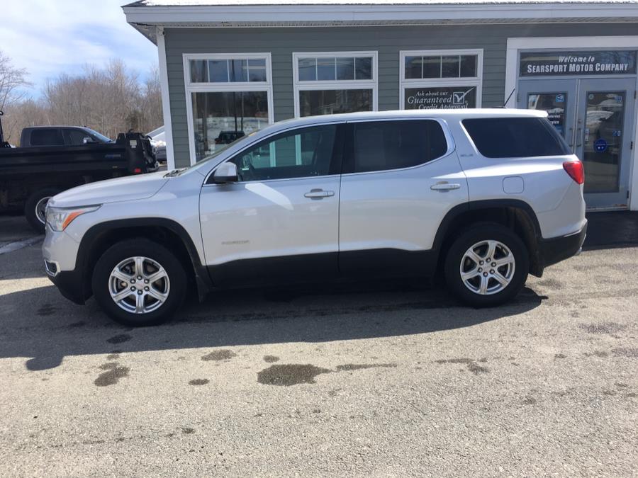 2019 GMC Acadia AWD 4dr SLE w/SLE-1, available for sale in Searsport, Maine | Searsport Motor Company. Searsport, Maine