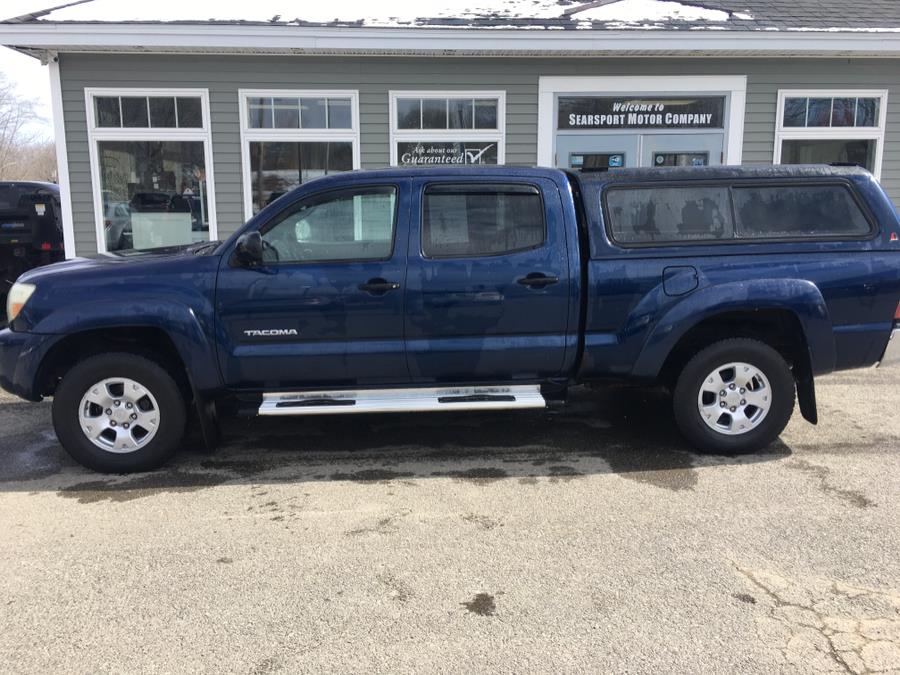 2006 Toyota Tacoma Double 141" Auto 4WD (Natl), available for sale in Searsport, Maine | Searsport Motor Company. Searsport, Maine 2006 Toyota Tacoma Double 141" Auto 4WD (Natl), available for sale in Searsport, Maine | Searsport Motor Company. Searsport, Maine